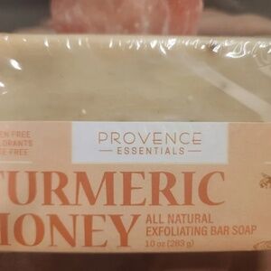 PROVENCE TUMERIC HONEY All Natural Exfoliating Soap